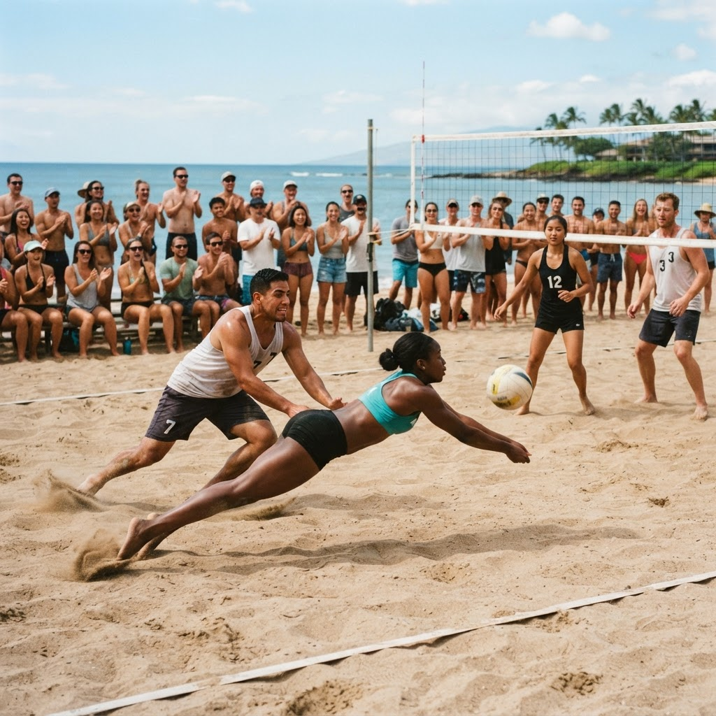 Beach Volleyball Tournament