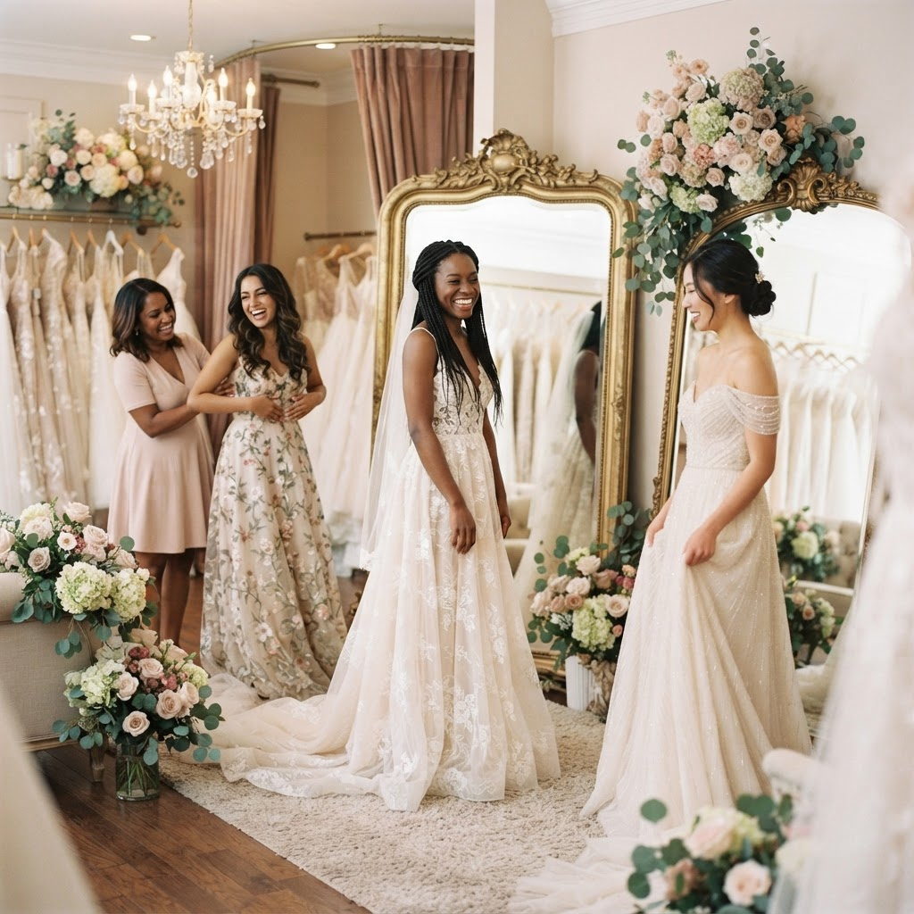 Boutique Bridal Trunk Show