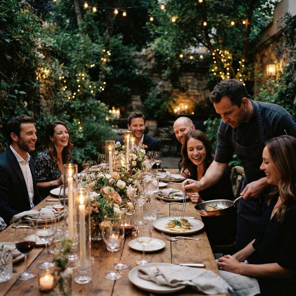 Chef's Table Supper Club