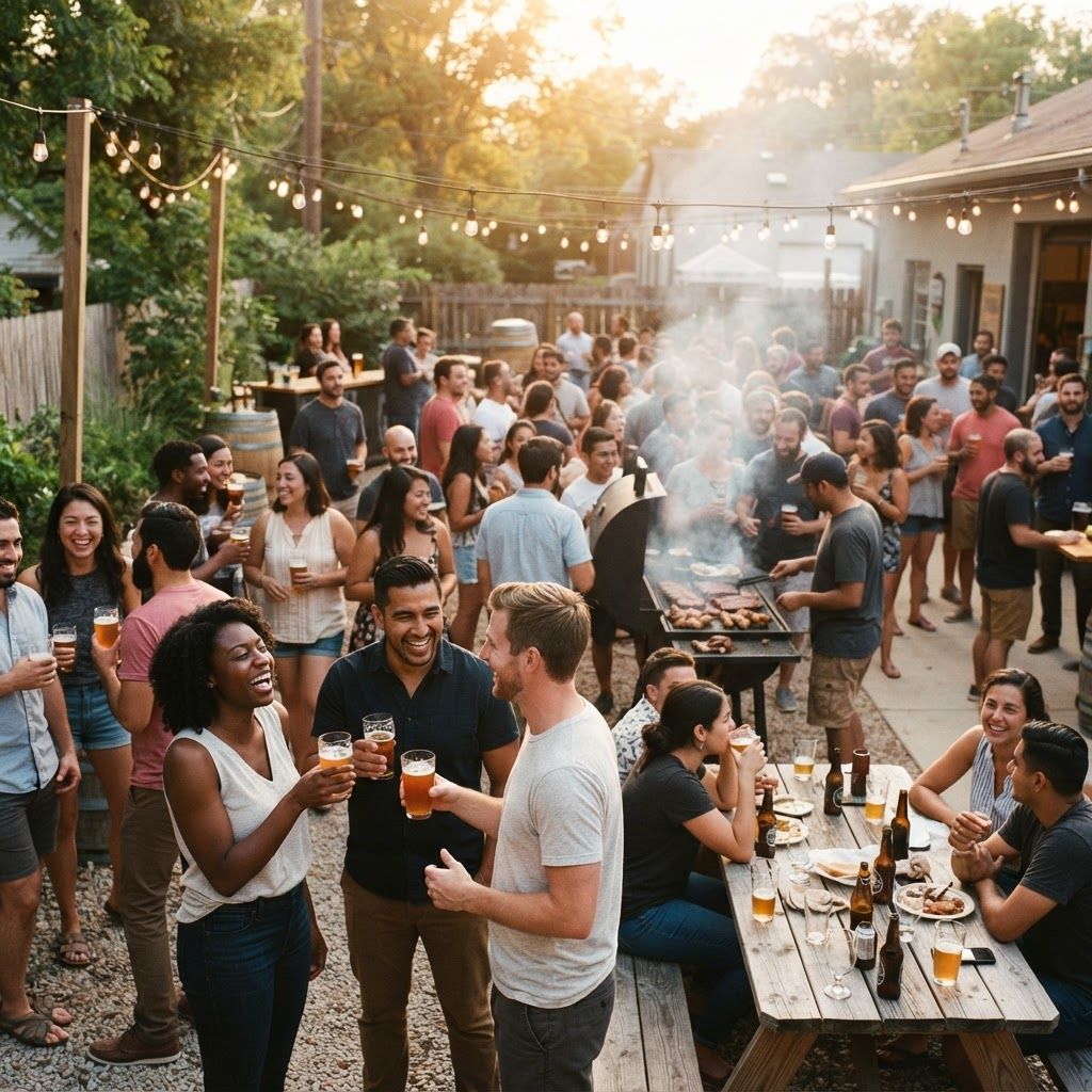 Craft Beer & BBQ Social