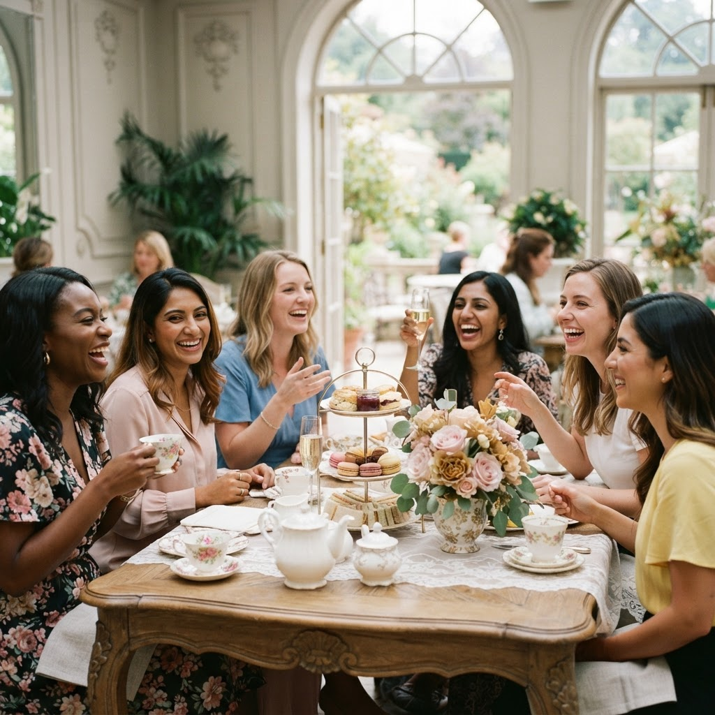 High Tea, Low Drama