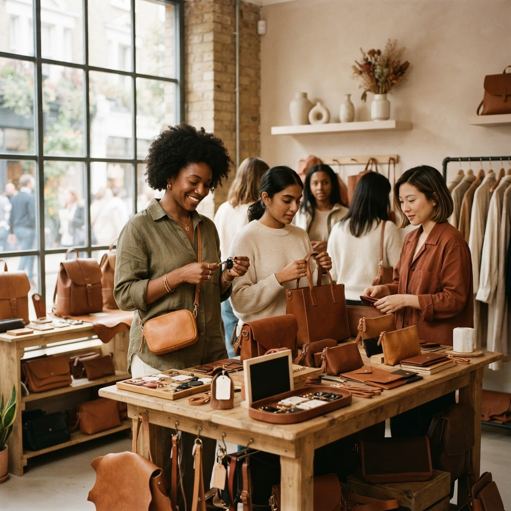 Handmade Leather Goods Pop-Up