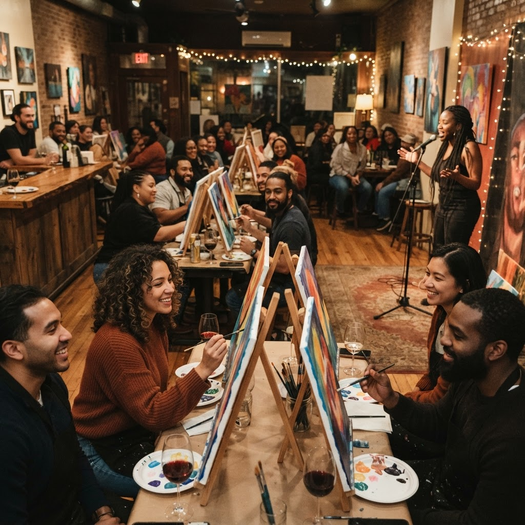 Poetry & Paint Festival