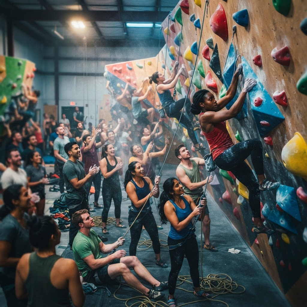 Indoor Rock Climbing Meetup