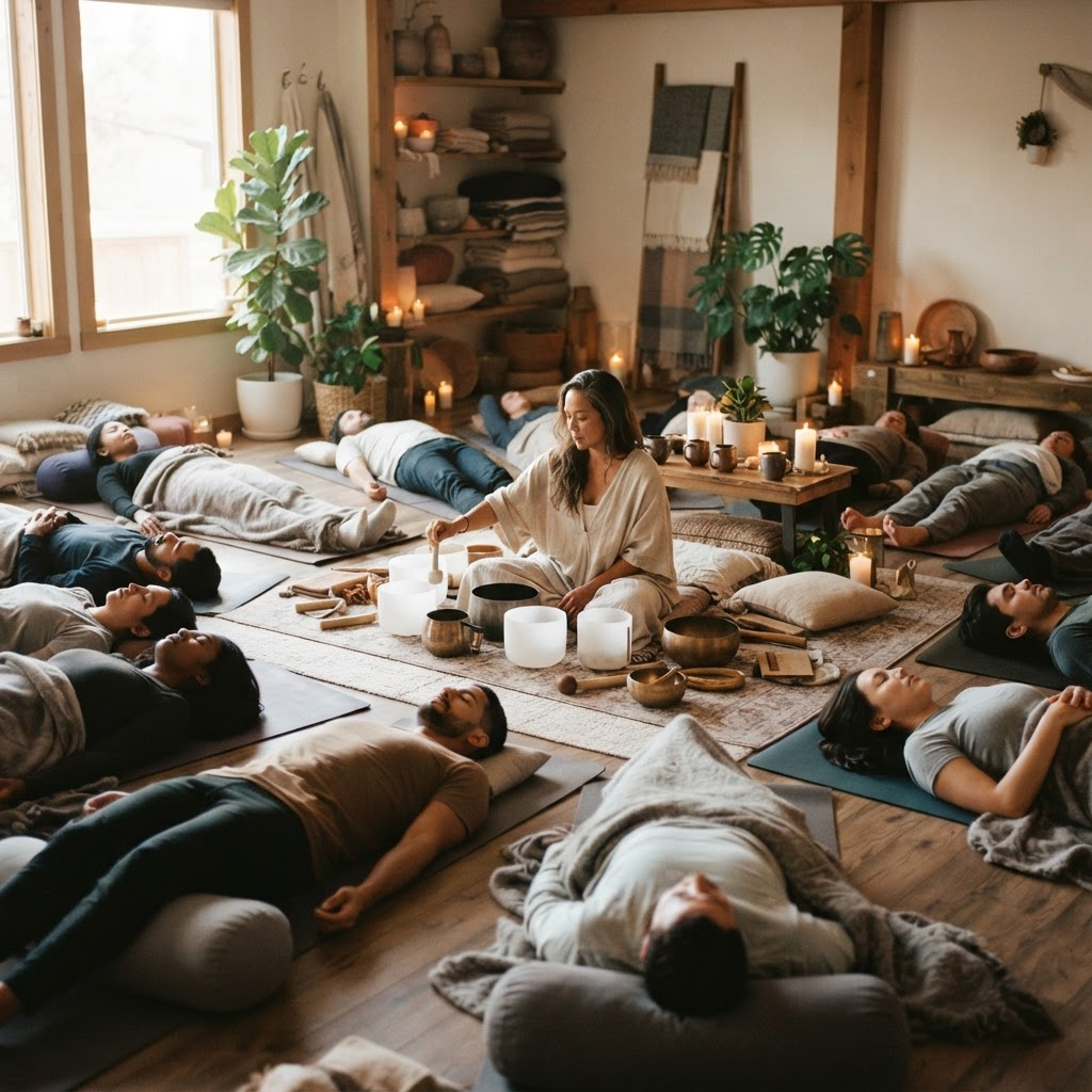 Sound Bath & Cacao Ceremony