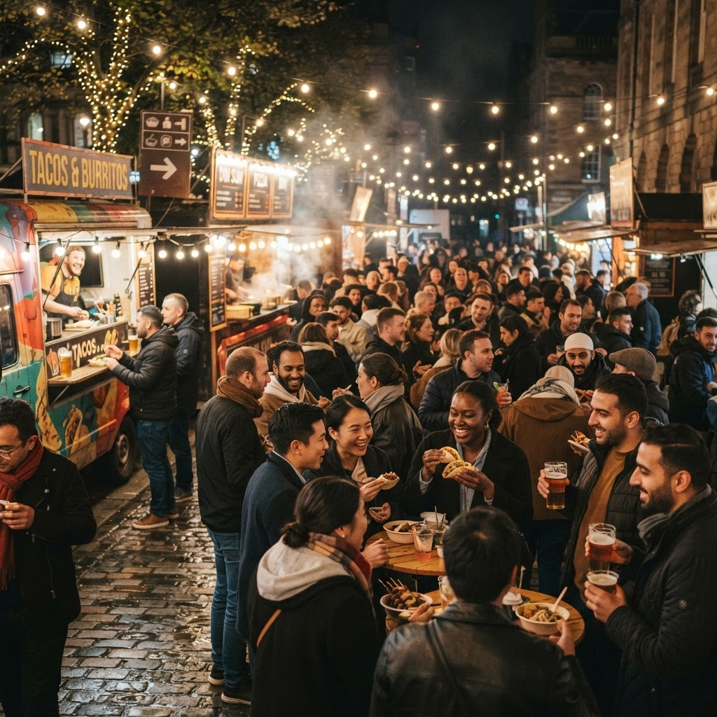 Street Food Night Market