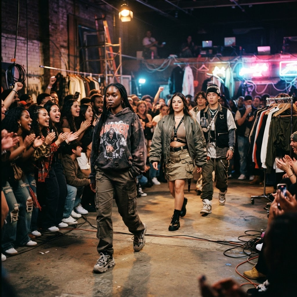 Streetwear Designers Showcase