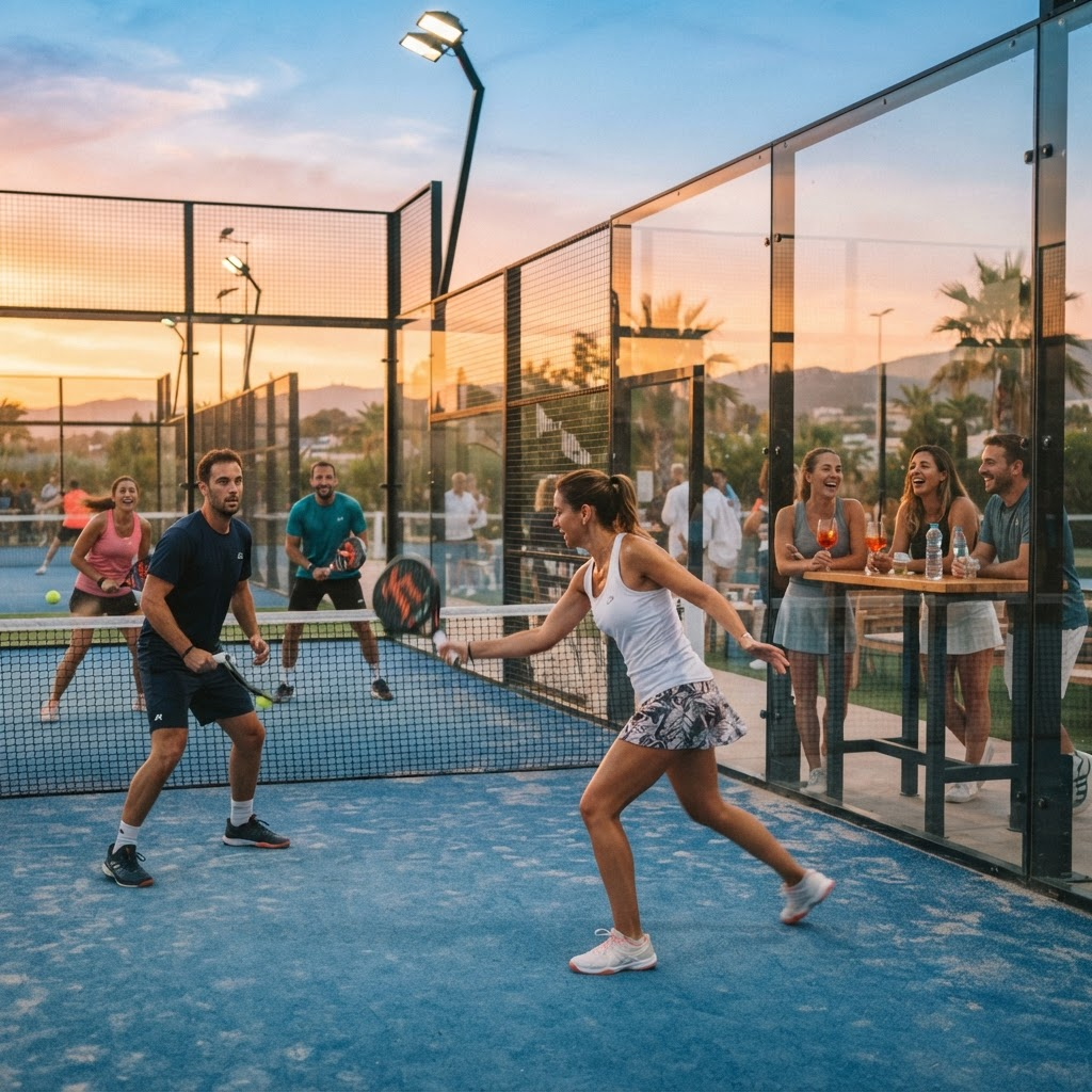 Sunset Padel Social