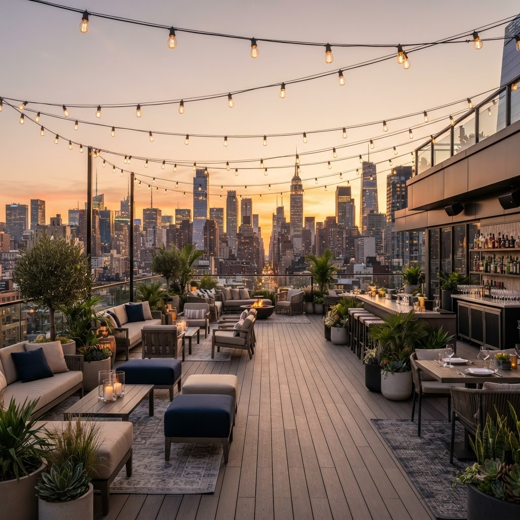 Skyline Rooftop Loft