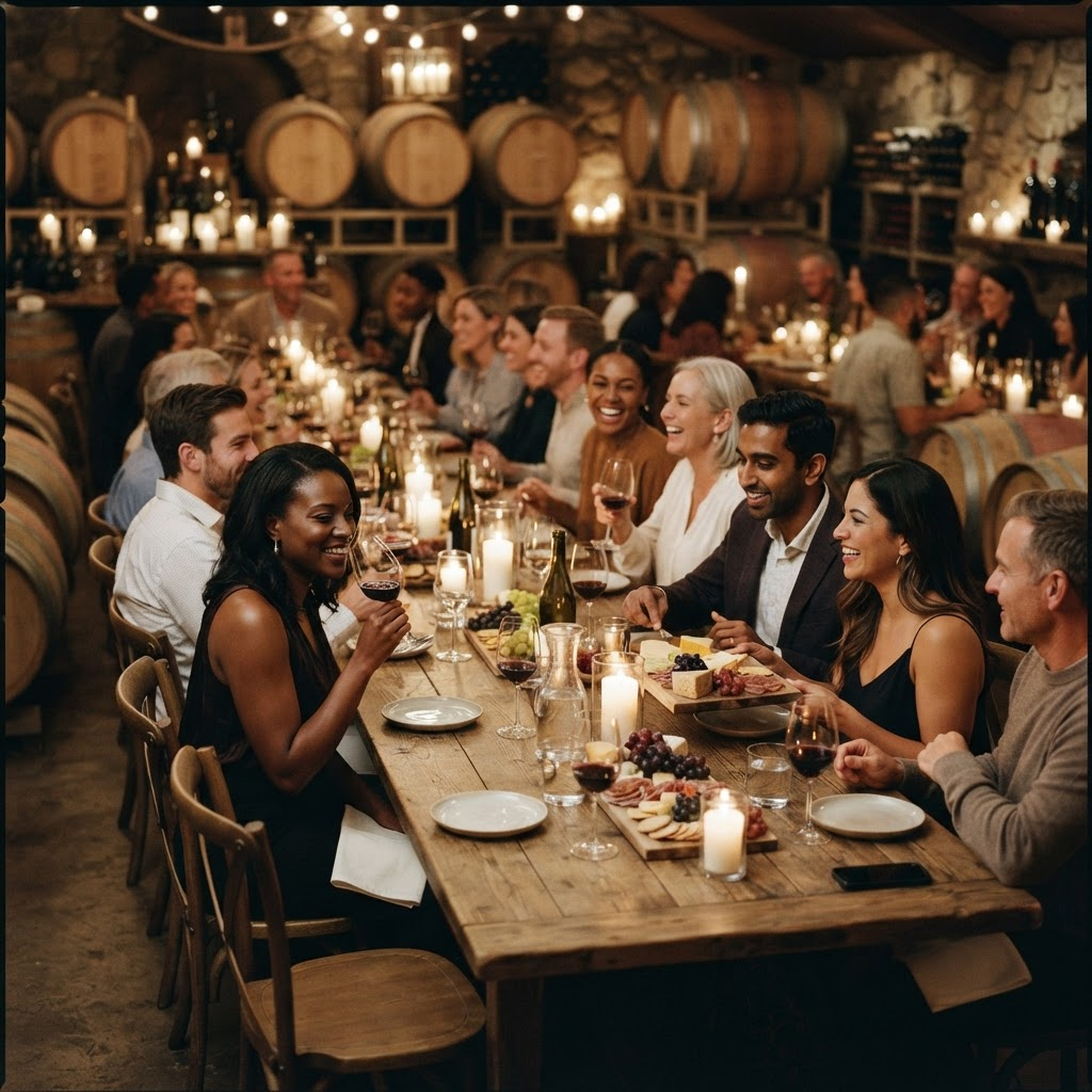 Wine & Cheese Pairing Evening
